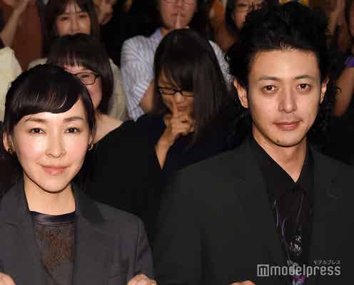 オダギリジョー&麻生久美子、12年ぶり復活「時効警察」で久々再会も息ピッタリ 喋りすぎて謝罪も