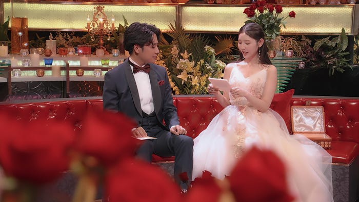 久次米一輝、石森美月季『バチェラー・ジャパン』シーズン6エピソード9(C)2025 Warner Bros. International Television Production Limited. All Rights Reserved