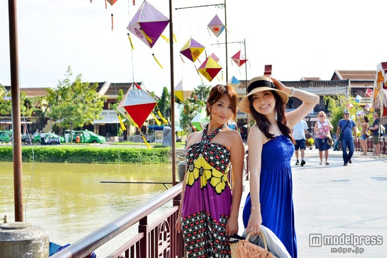 街全体が世界遺産に登録されています／ホイアン旧市街