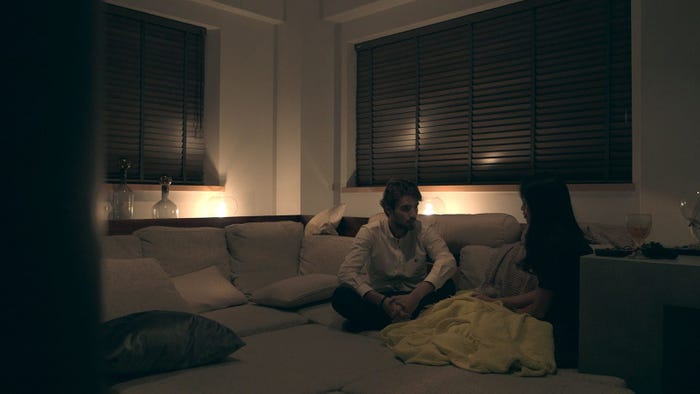 ジュゼッペ、春花「TERRACE HOUSE TOKYO 2019-2020」25th WEEK(C)フジテレビ/イースト・エンタテインメント