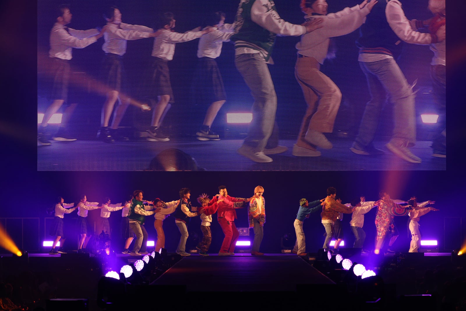 EXILE B HAPPY、体調不良で欠席の中島颯太を気遣う 会場へ