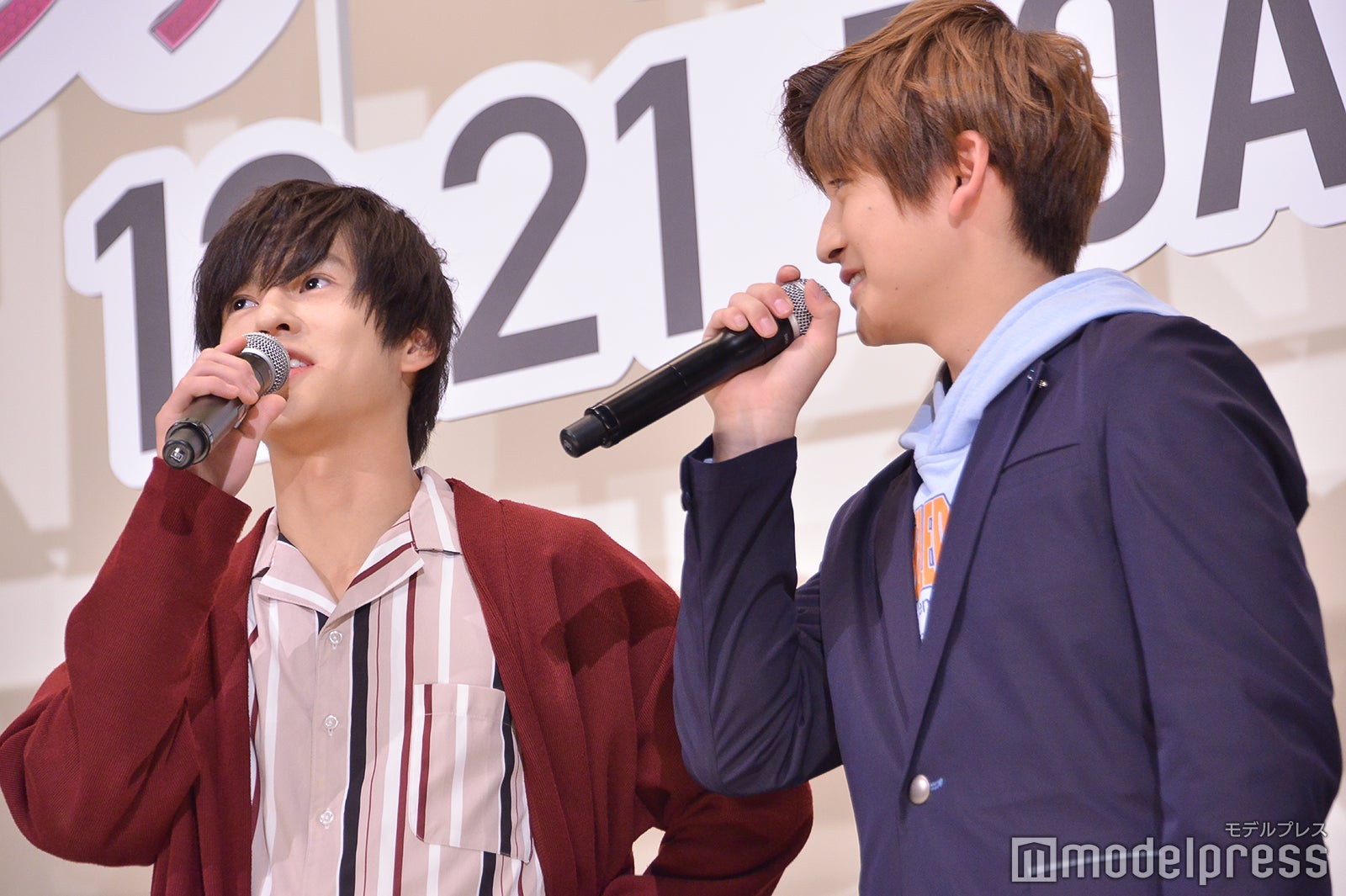 奥野壮、高橋文哉（C）モデルプレス