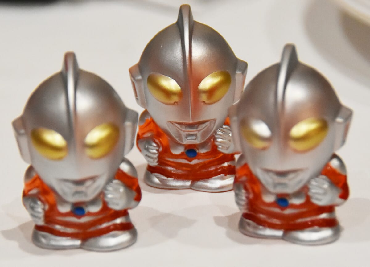 指人形 ウルトラマン 西武園ゆうえんちスペシャルカラーver. 1個40園