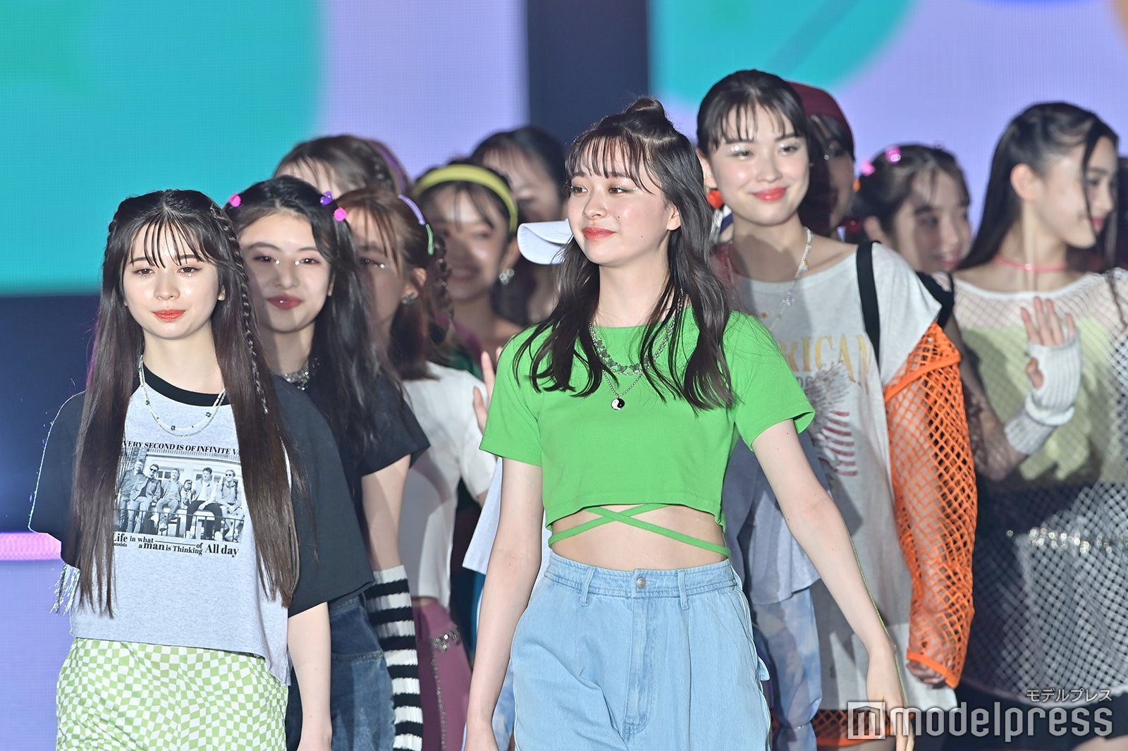 「Seventeen」モデル（C）モデルプレス