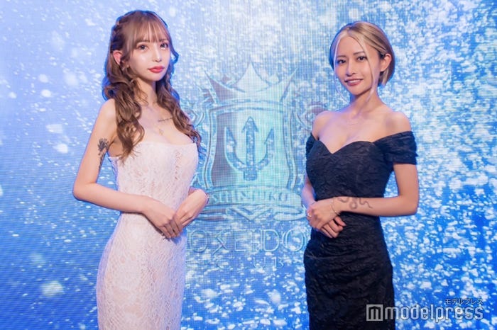「POSEIDON CLUB SHINJUKU」芹沢ふうか、のあ(C)モデルプレス