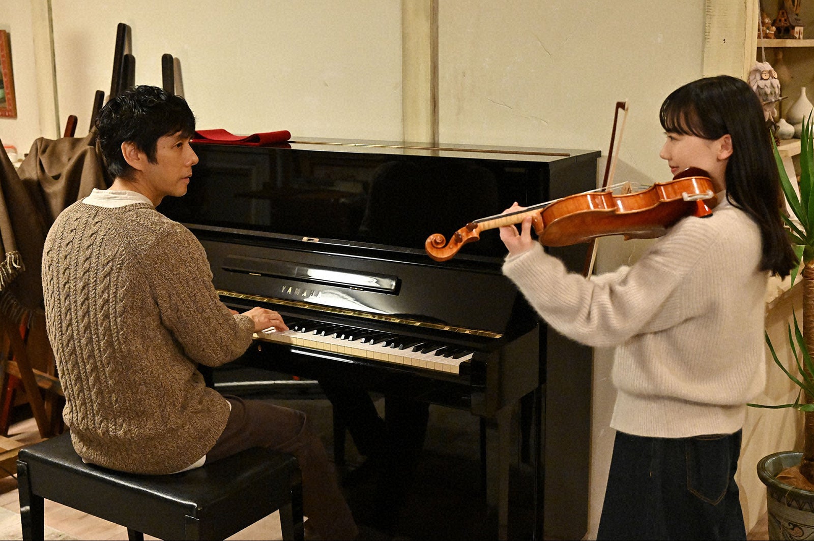 「さよならマエストロ」西島秀俊、芦田愛菜は「意外にポンコツ（笑）」親子役で感じた面白み語る＜インタビュー＞