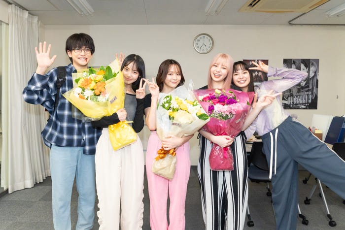 「伝説の頭 翔」クランクアップより(C)テレビ朝日