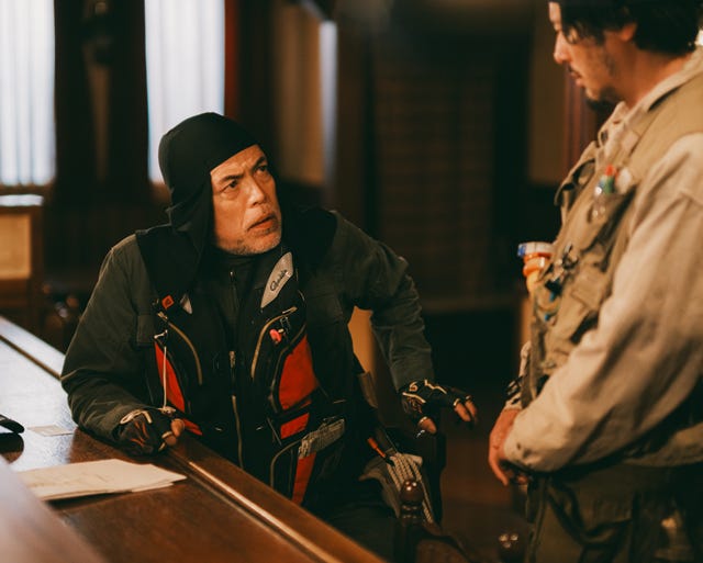 田中要次、オダギリジョー(C)フジテレビ