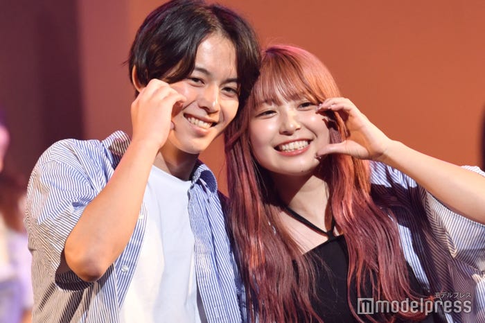 國本陽斗、内山優花 (C)モデルプレス