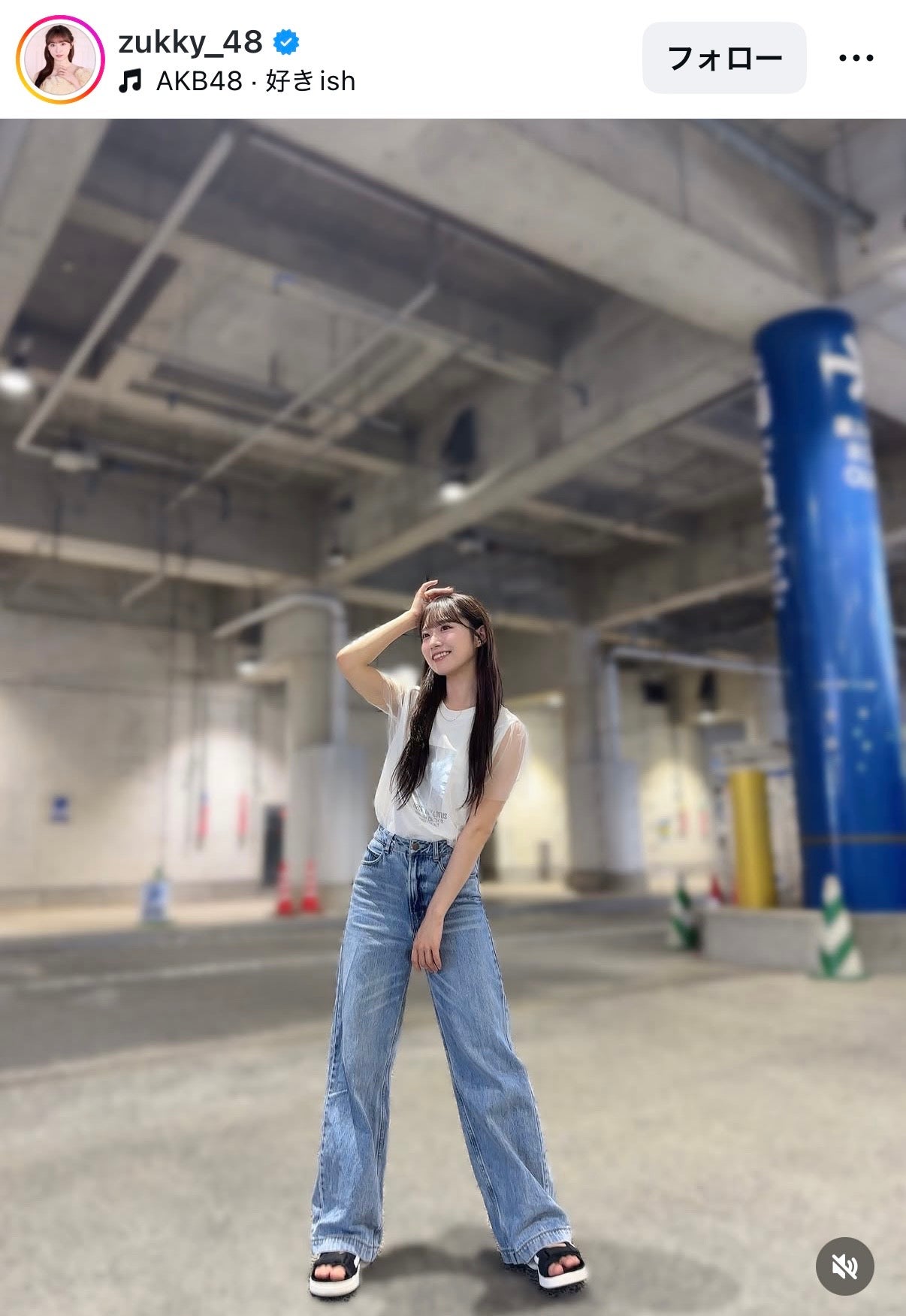 山内瑞葵Instagramより