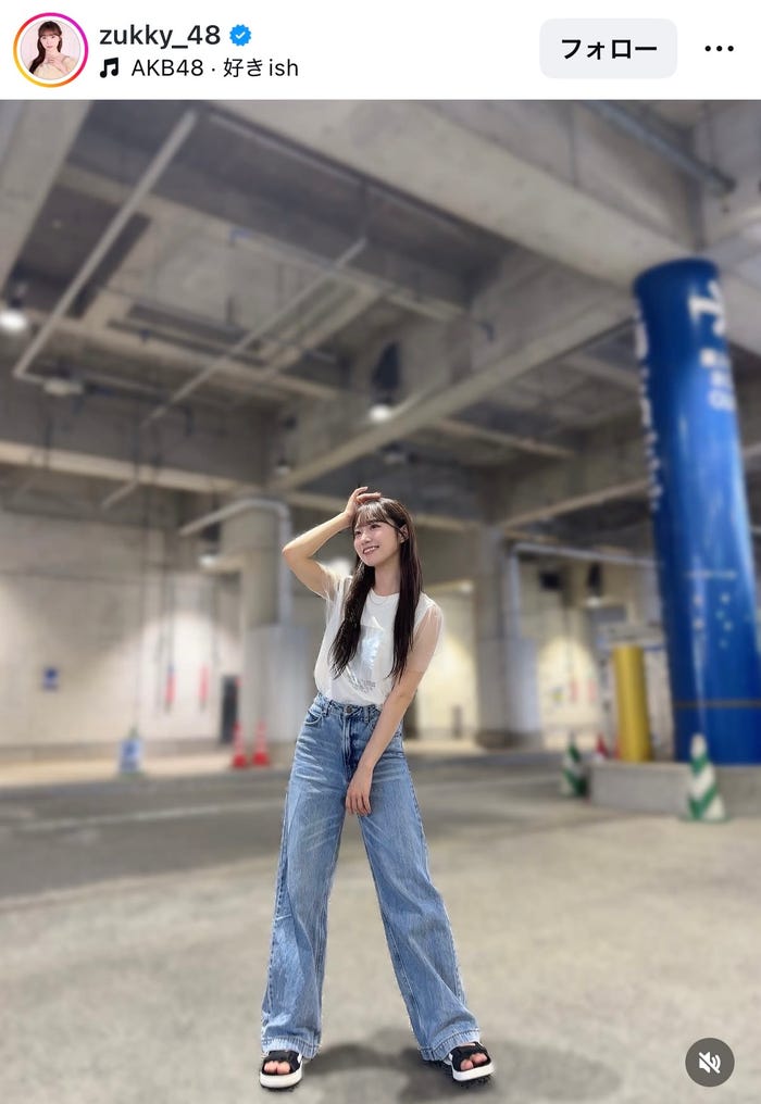 山内瑞葵Instagramより