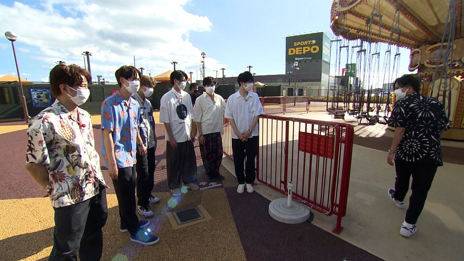 Kis-My-Ft2「キスブサ」10周年旅で面識ある女性ゲスト登場　密室の観覧車で見つめ合う