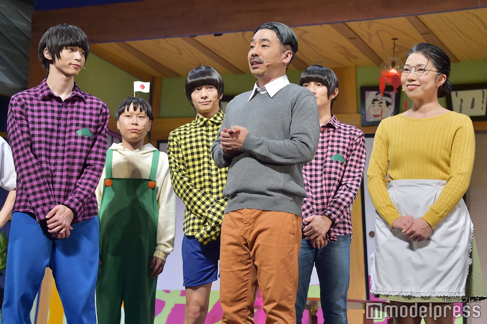 喜劇『おそ松さん』囲み会見（C）モデルプレス