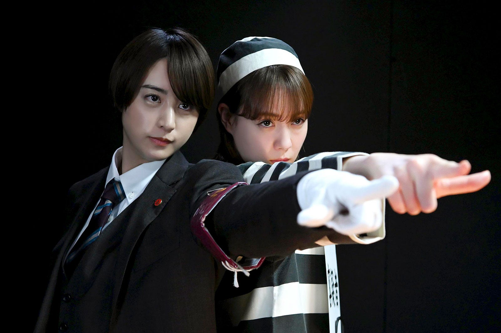 山本美月、トリンドル玲奈（C）読売テレビ