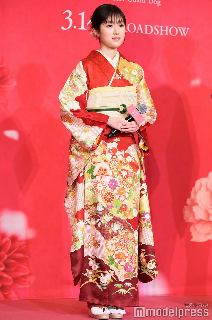 福本莉子(C)モデルプレス