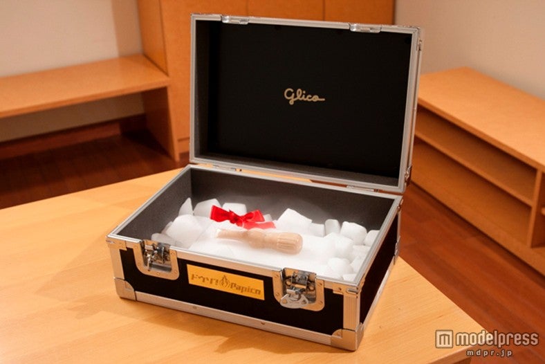 AKB48メンバーと半分こにできるパピコ