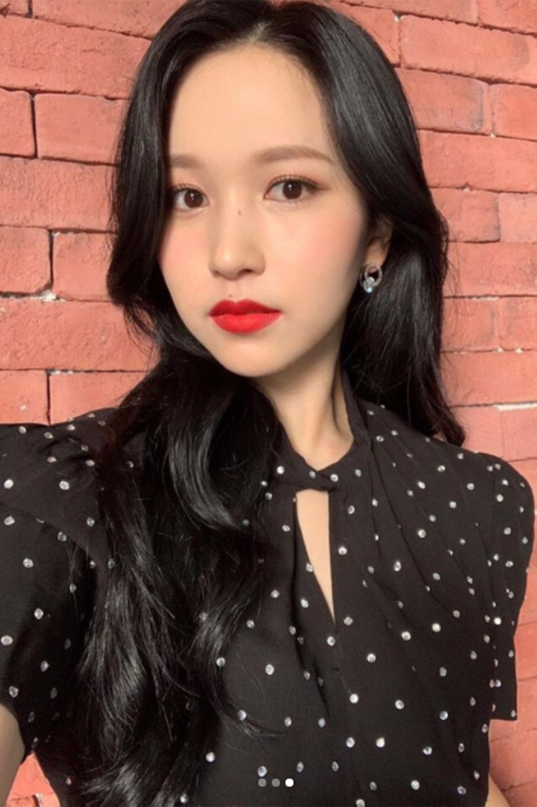 TWICEミナ、黒髪復活に「待ってました」「やっぱり優勝」とファン歓喜