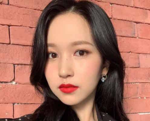 TWICEミナ、黒髪復活に「待ってました」「やっぱり優勝」とファン歓喜