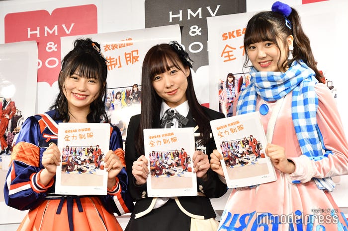 (左から)小畑優奈、須田亜香里、菅原茉椰(C)モデルプレス