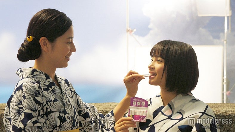 長澤まさみ×広瀬すず、CM初共演で“本物の姉妹”と錯覚