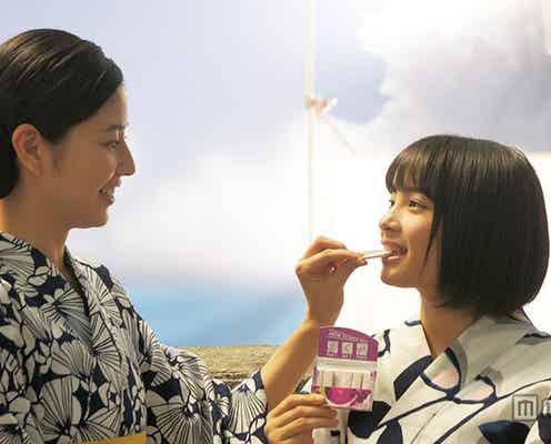 長澤まさみ×広瀬すず、CM初共演で“本物の姉妹”と錯覚