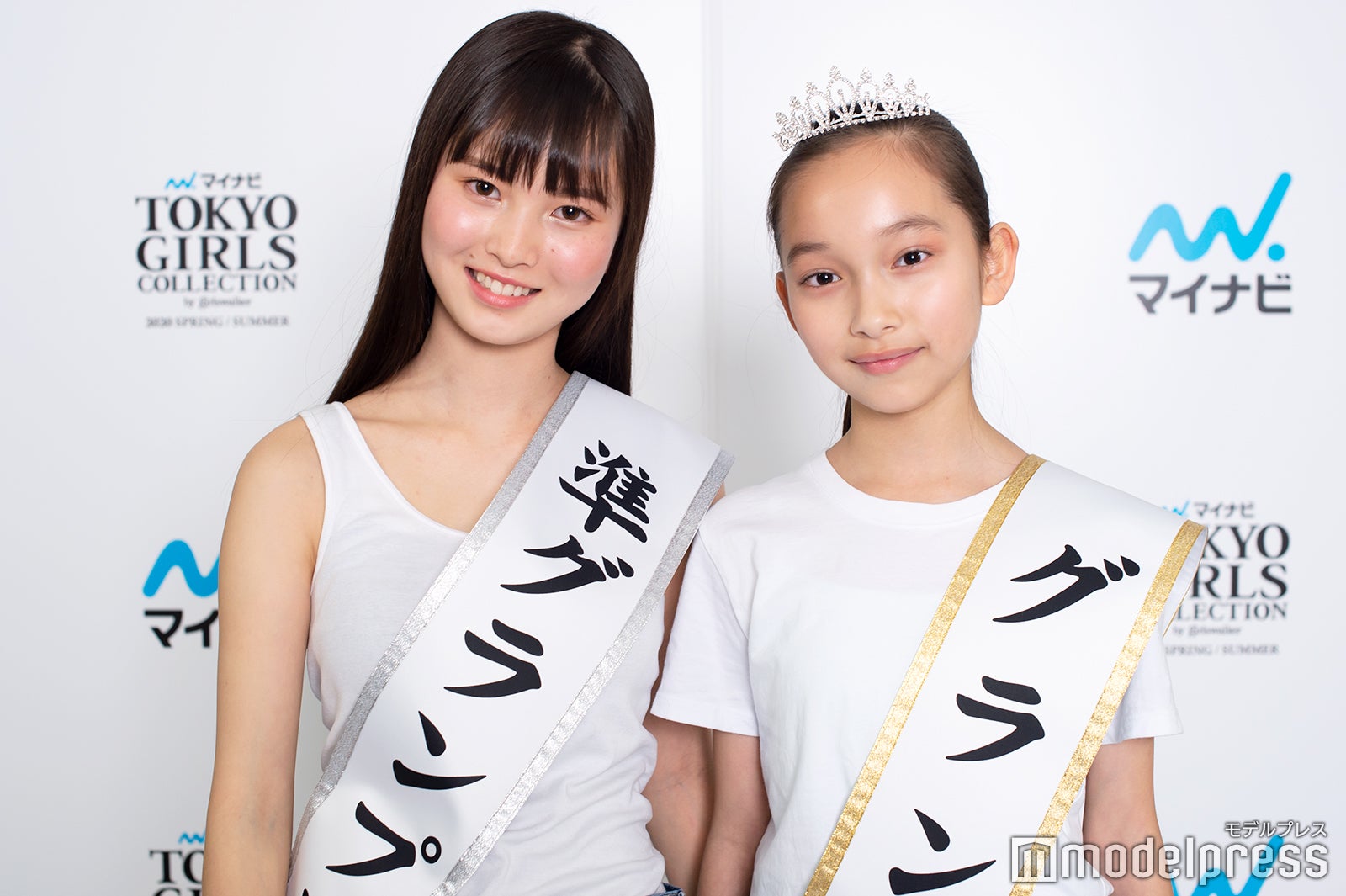 名波美海、上妻美咲（C）モデルプレス