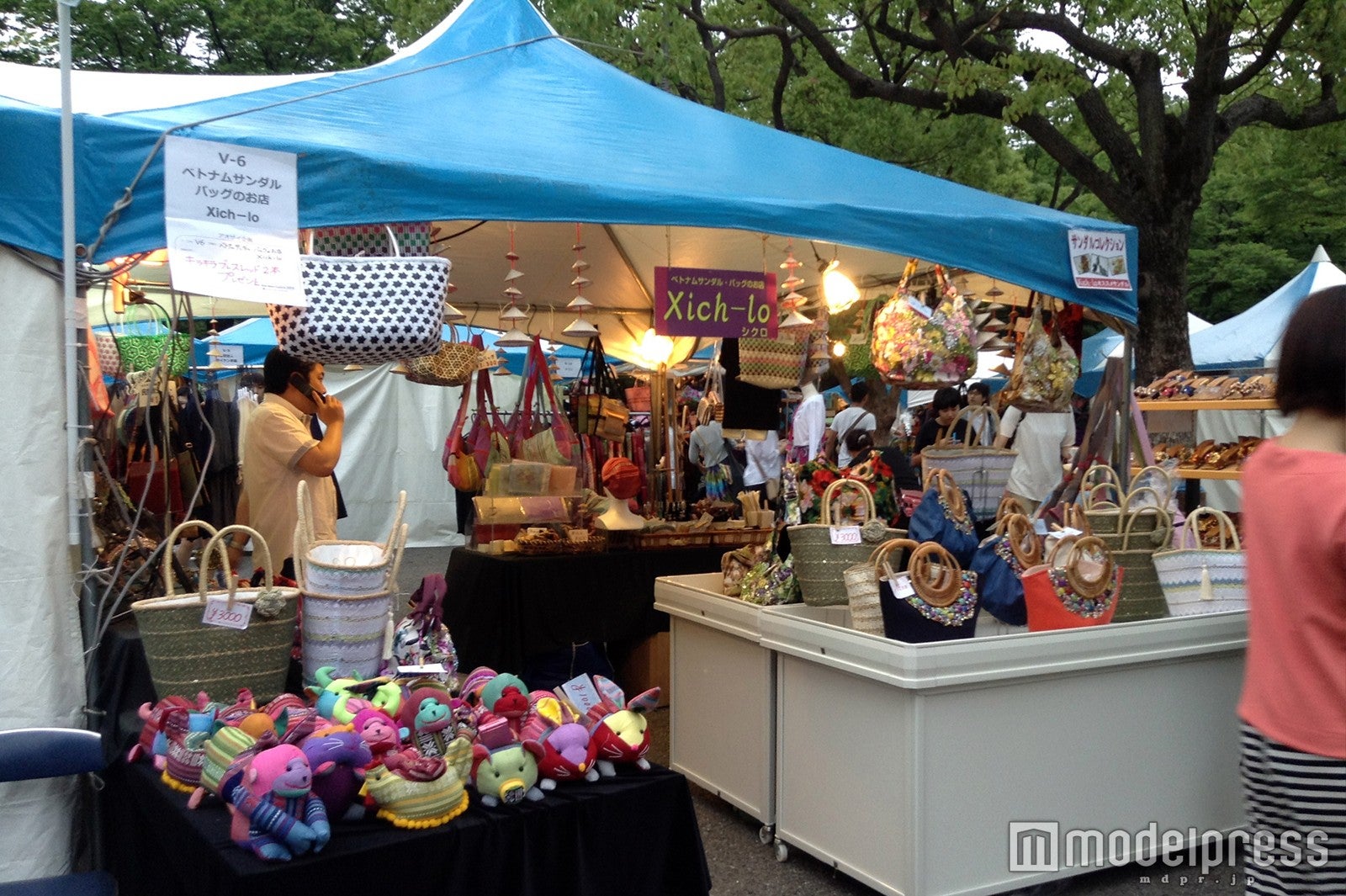 ベトナム雑貨ブースも出展／画像提供：ベトナムフェスティバル 2016 実行委員会事務局