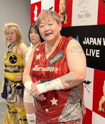 マーベラス10周年記念大会が大盛況 長与千種が堂々宣言「志は高いところにないと。日本武道館に行きませんか」