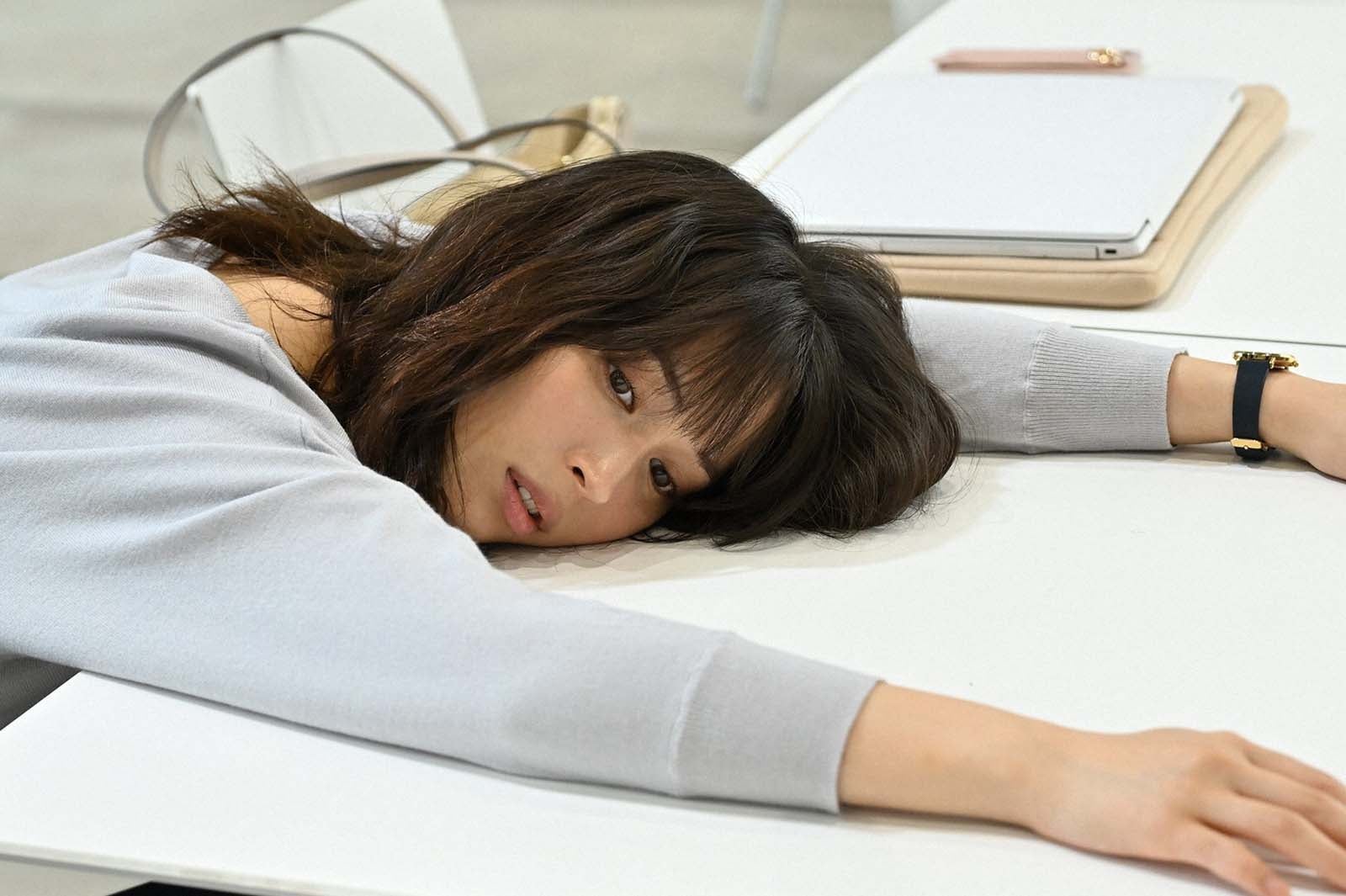 広瀬アリス「マイ・セカンド・アオハル」第2話より（C）TBS