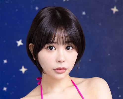 パピコ、“AI美女級”魅惑の美ボディ披露