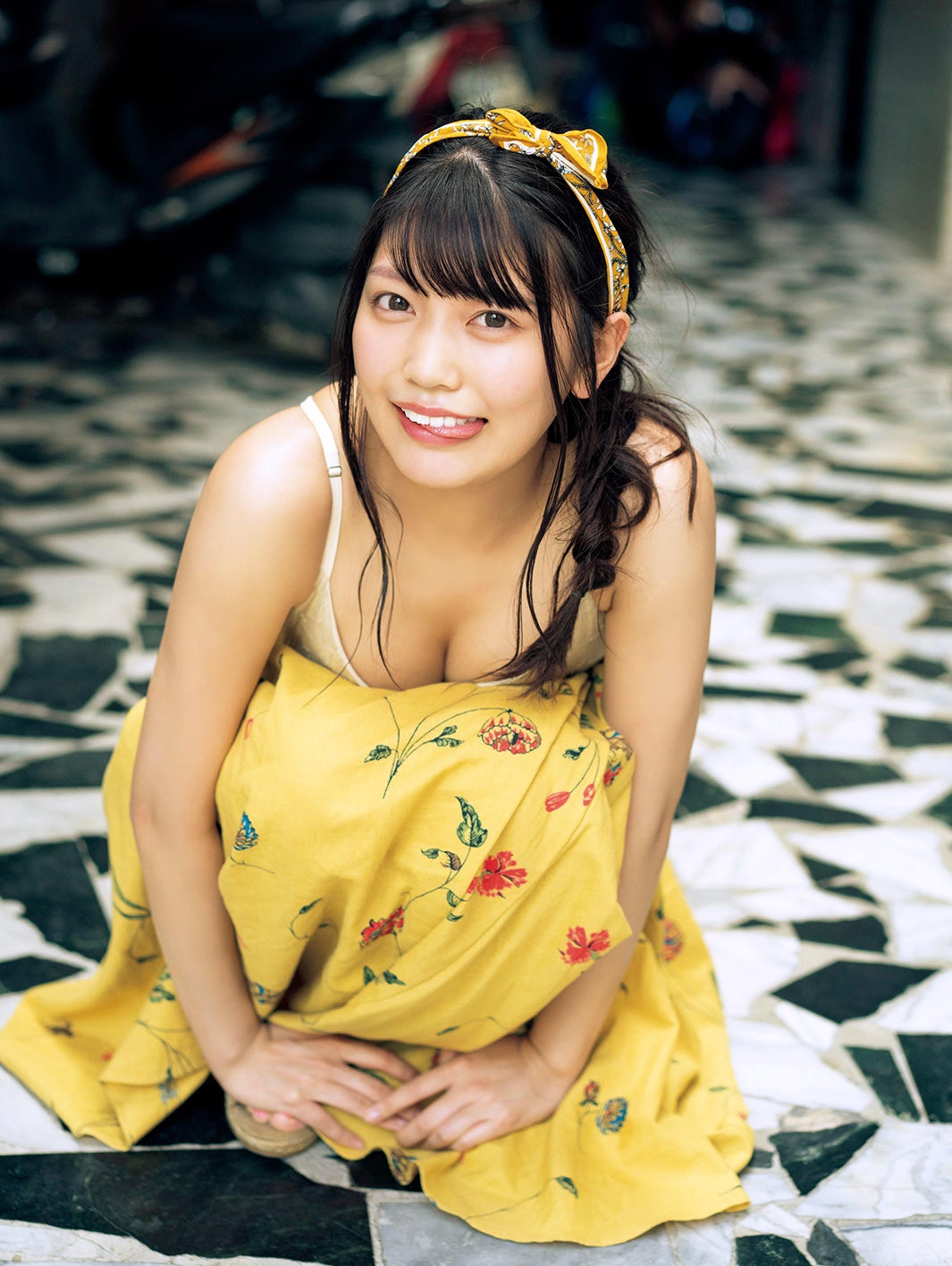 まねきケチャ・松下玲緒菜、1st写真集発表 初ランジェリーカットで美谷間チラリ