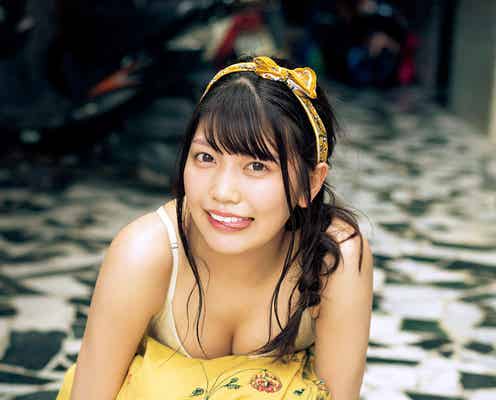 まねきケチャ・松下玲緒菜、1st写真集発表 初ランジェリーカットで美谷間チラリ