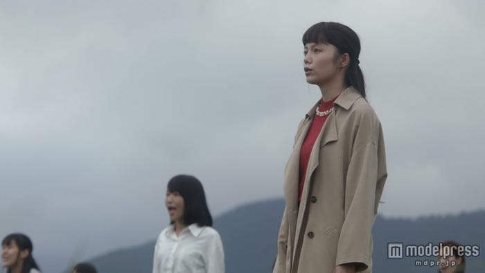 宮崎あおい/新CM「合唱」篇より