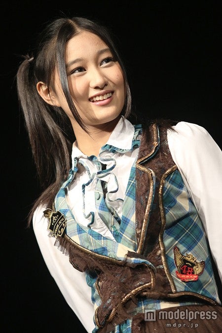 AKB48の兼任が決定したJKT48・野澤玲奈／（C）AKS