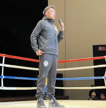 韓亮昊 初挑戦でのタイトル奪取に自信 井上拓真のパートナー務め急成長「一番学べたことは駆け引き」