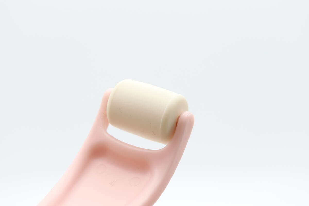 夜美人フェイスパック用ローラー　ローラー部分