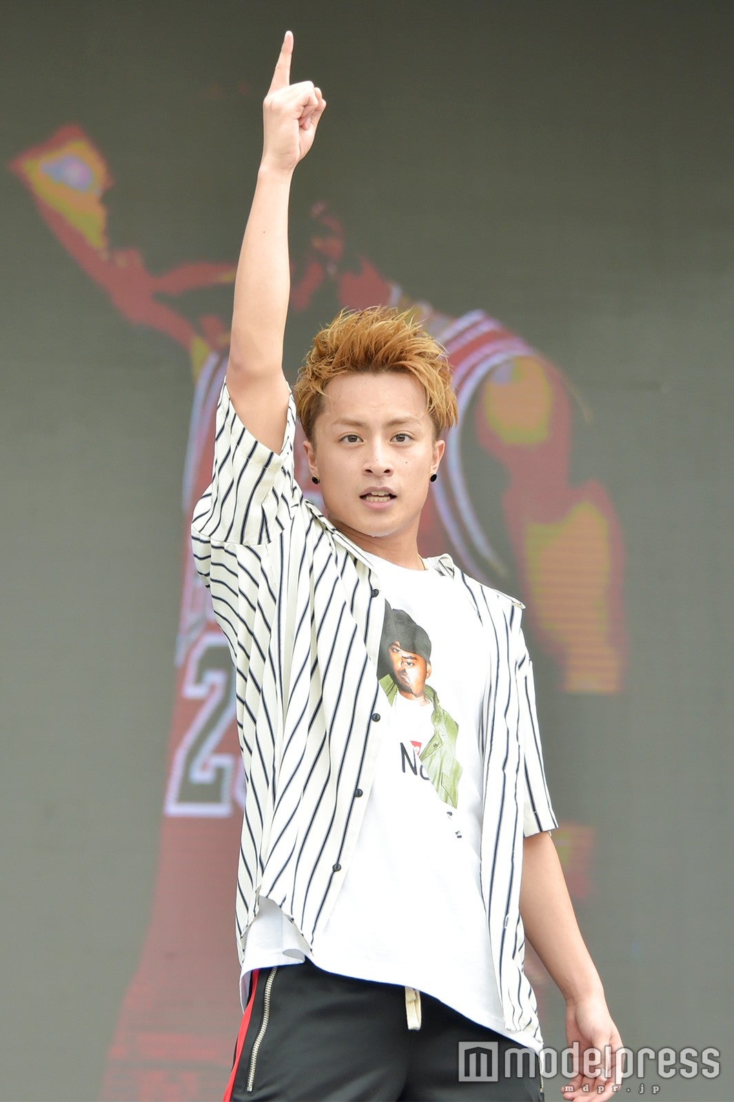 白濱亜嵐（C）モデルプレス