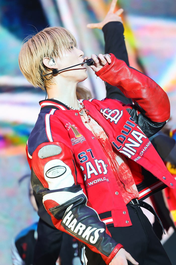 白岩瑠姫『2022 JO1 1ST ARENA LIVE TOUR ‘KIZUNA’』(C)LAPONE ENTERTAINMENT