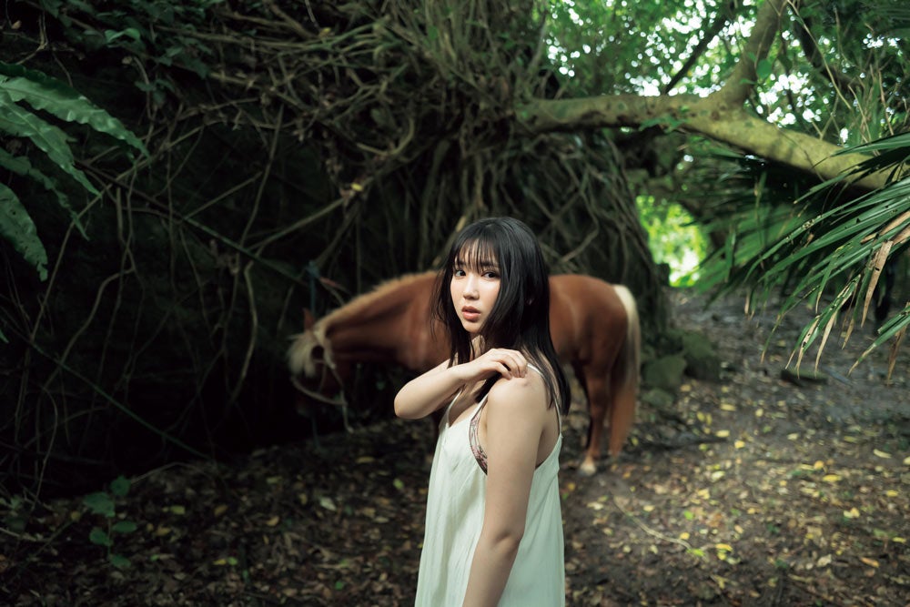 沢口愛華（画像提供：講談社）