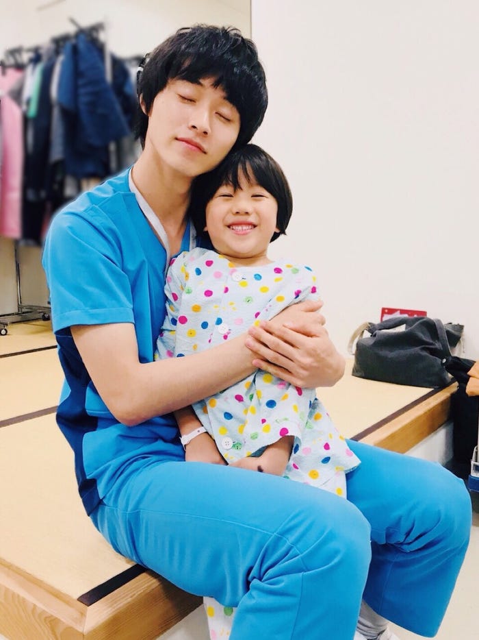 山崎賢人、鳥越壮真(画像提供:フジテレビ)