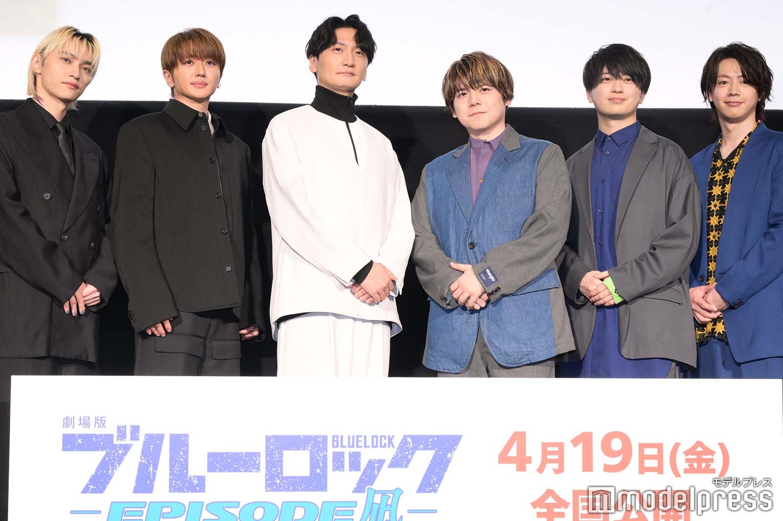 SKY-HI、Nissy、島崎信長、内田雄馬、浦和希、海渡翼（C）モデルプレス