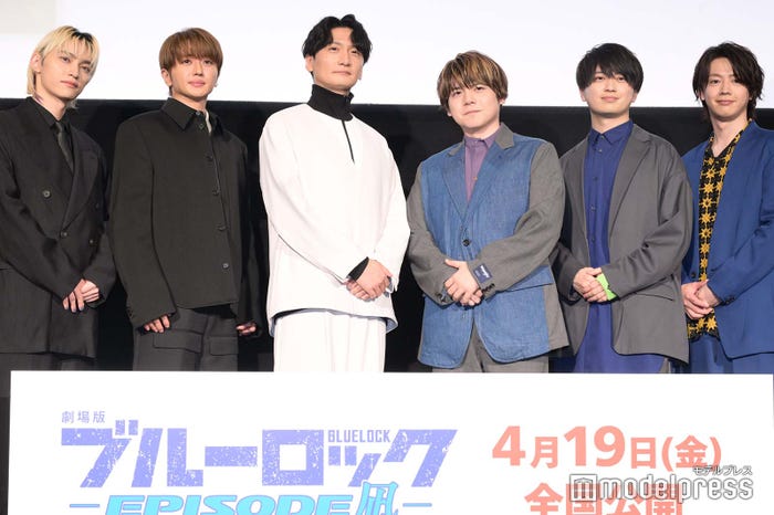 SKY-HI、Nissy、島崎信長、内田雄馬、浦和希、海渡翼(C)モデルプレス