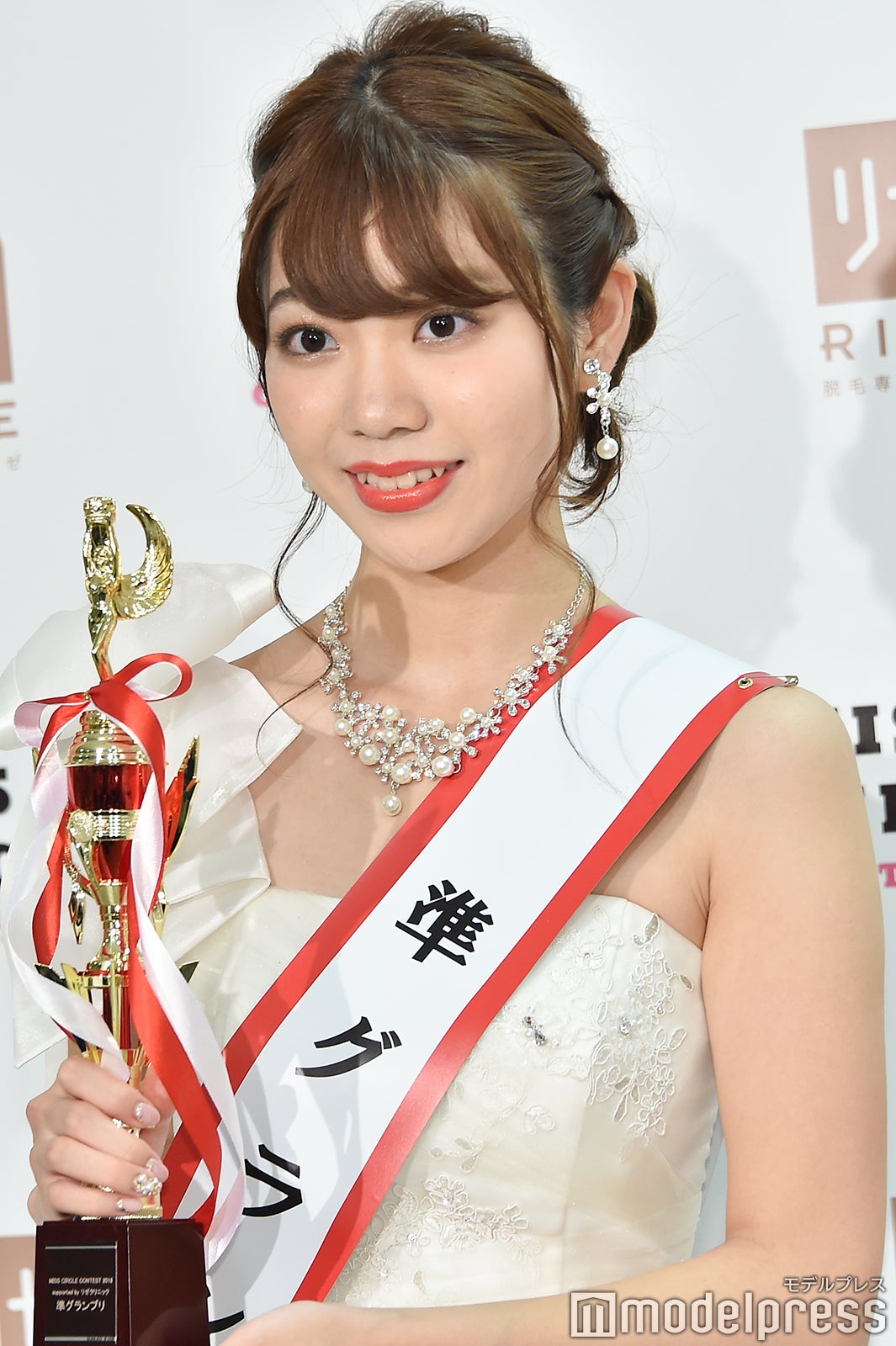 大間知莉奈さん（C）モデルプレス