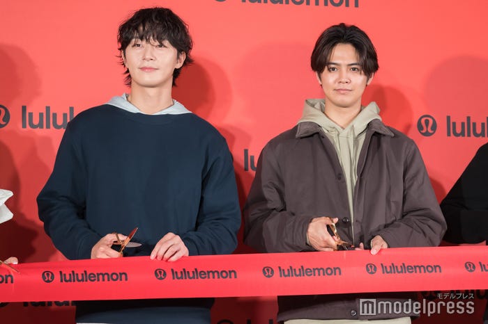 パク・ソジュン、片寄涼太(C)モデルプレス