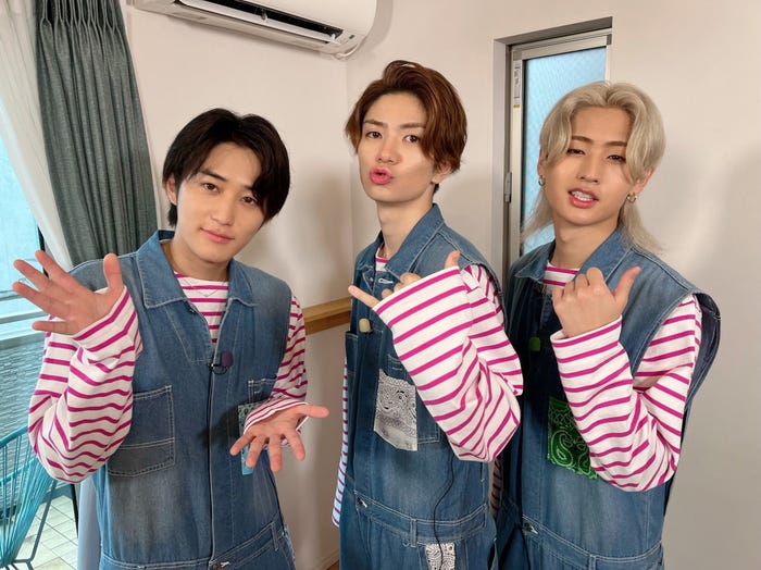 HiHi Jets(左から)橋本涼、高橋優斗、猪狩蒼弥(C)TBS