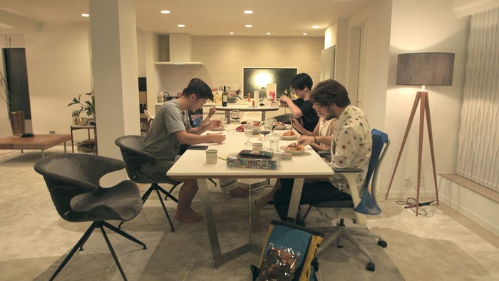 「TERRACE HOUSE TOKYO 2019-2020」22nd WEEK(C)フジテレビ/イースト・エンタテインメント