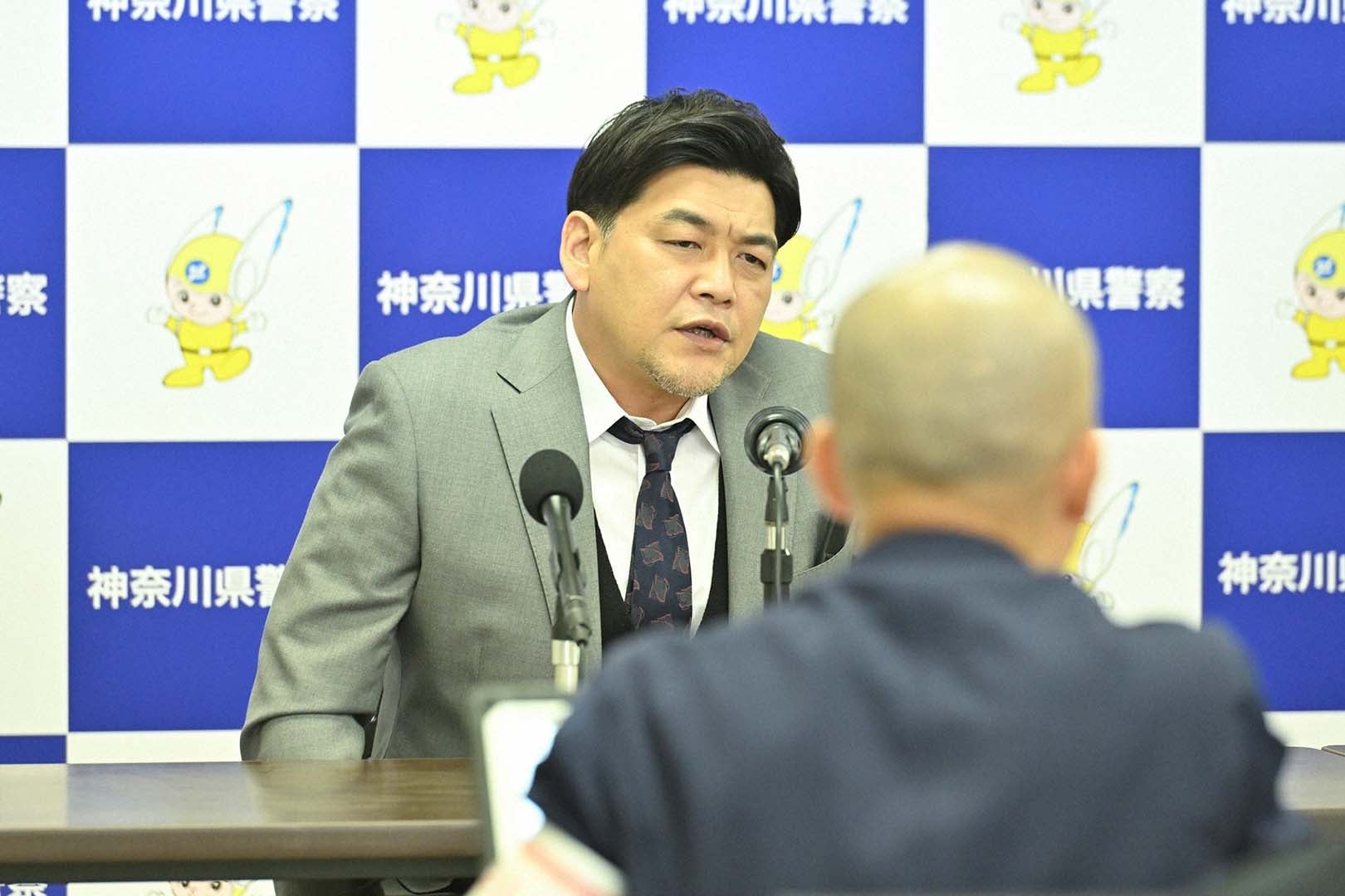 富澤たけし「マイファミリー」第9話より（C）TBS