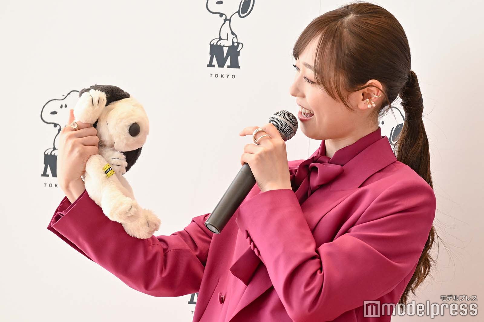 福原遥（C）モデルプレス