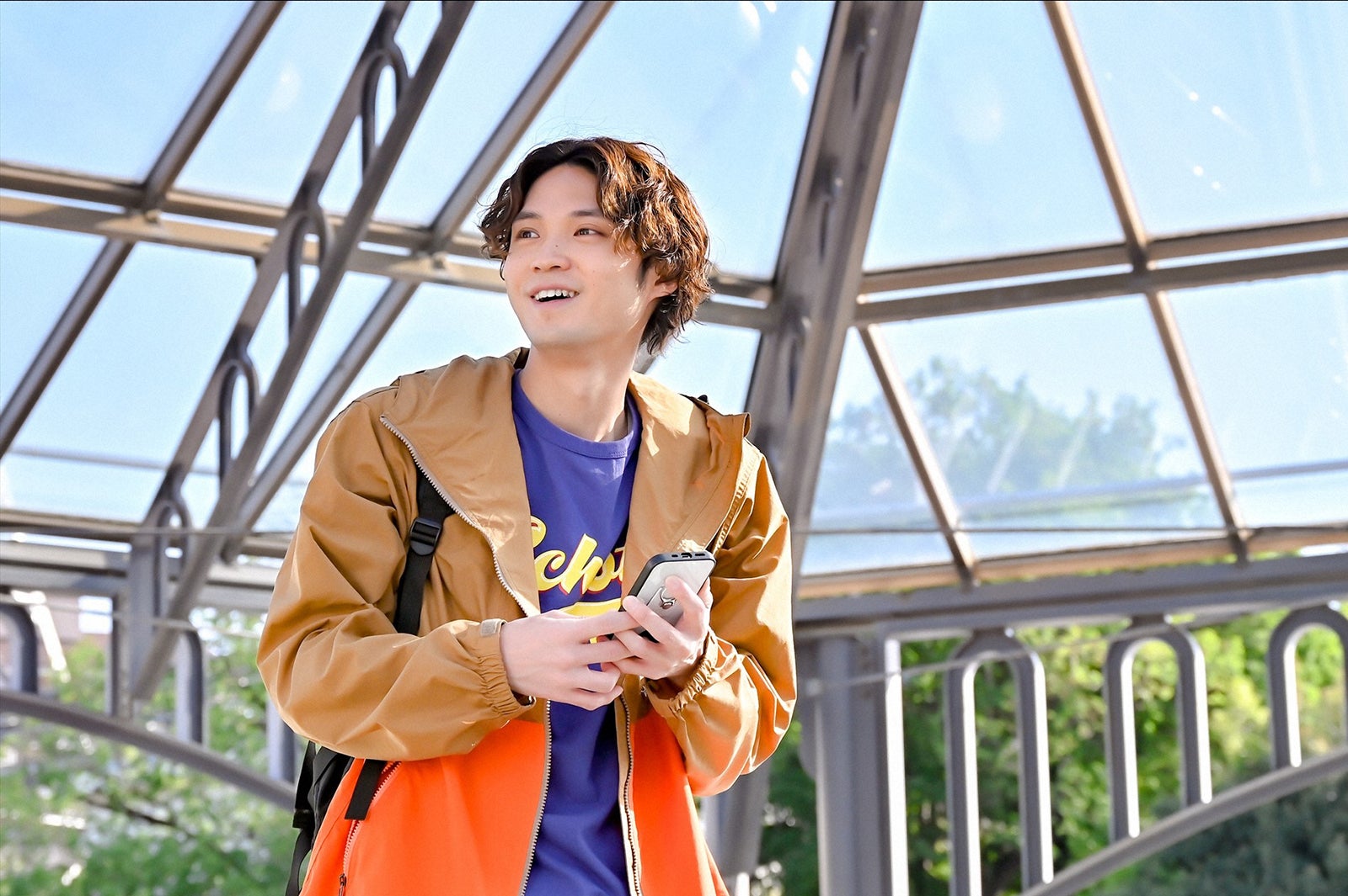 磯村勇斗／「持続可能な恋ですか？～父と娘の結婚行進曲～」第6話より（C）TBS