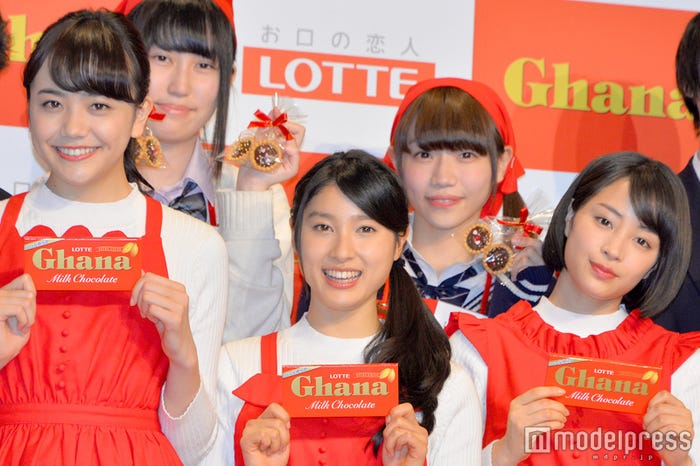 松井愛莉、土屋太鳳、広瀬すず(C)モデルプレス